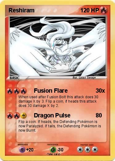 Pokemon Reshiram