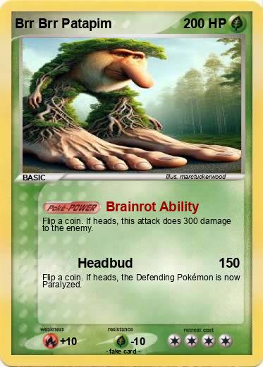 Pokemon Brr Brr Patapim