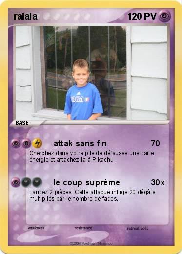 Pokemon raiala