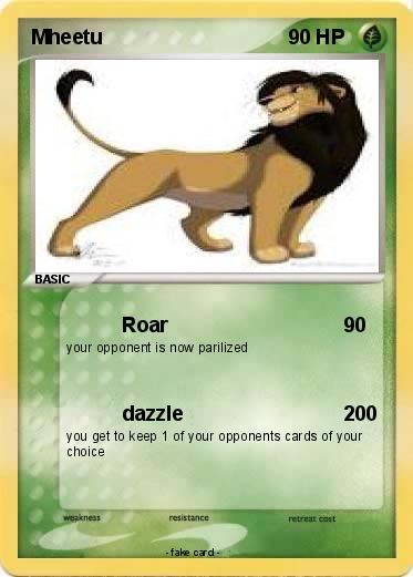 Pokemon Mheetu