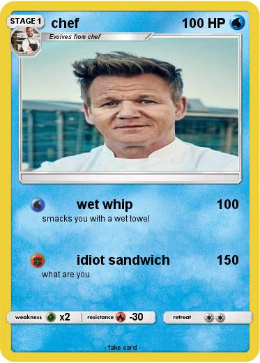 Pokemon chef
