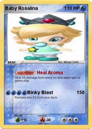 Pokemon Baby Rosalina