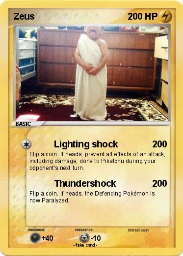Pokemon Zeus