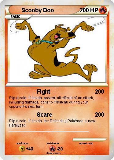 Pokemon Scooby Doo