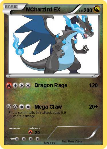 Pokemon MCharzird EX