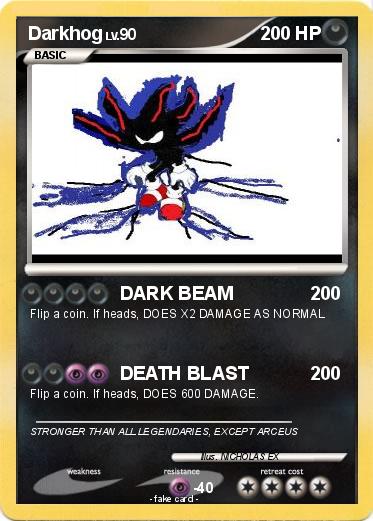 Pokemon Darkhog