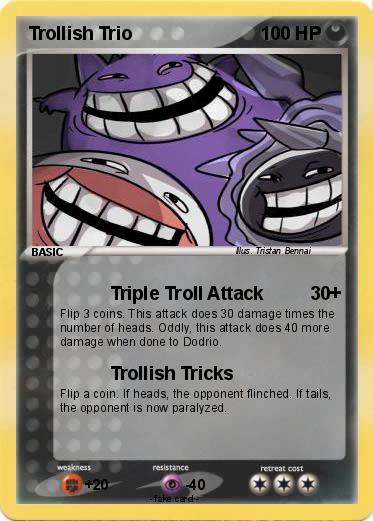 Pokemon Trollish Trio