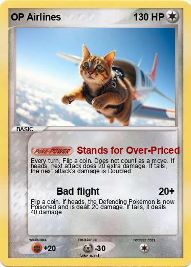 Pokemon OP Airlines
