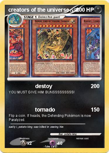 Pokemon creators of the universe