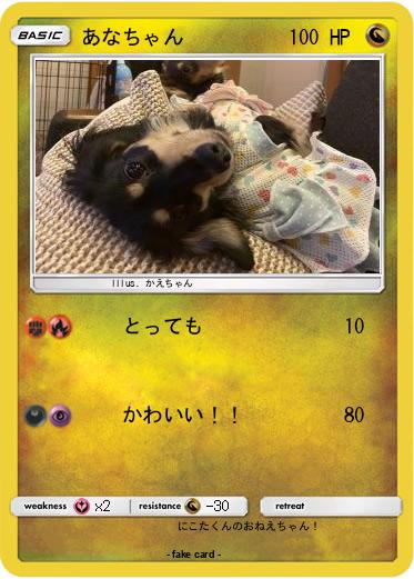 Pokemon あなちゃん