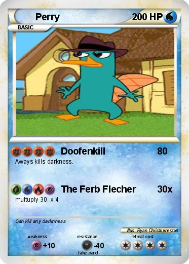 Pokemon Perry