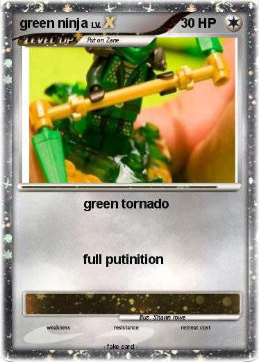 Pokemon green ninja