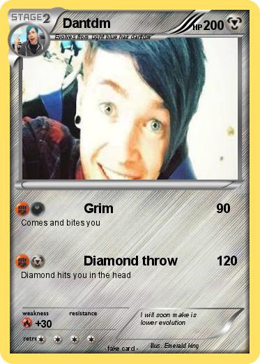 Pokemon Dantdm
