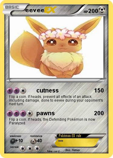 Pokemon eevee
