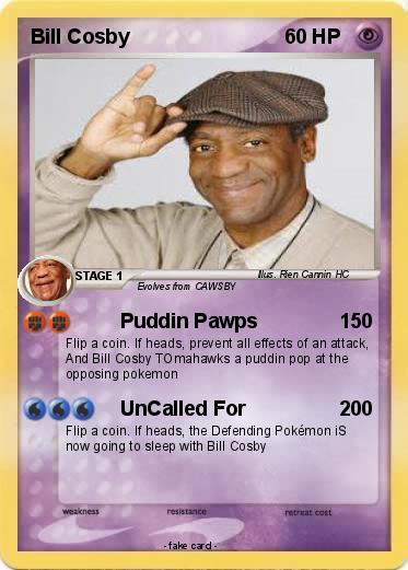 Pokemon Bill Cosby