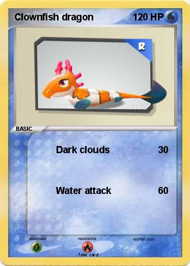 Pokemon Clownfish dragon