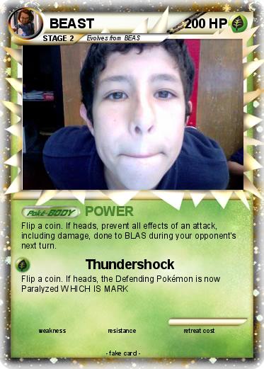 Pokemon BEAST