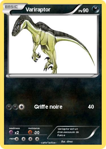 Pokemon Variraptor