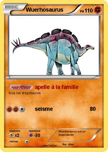 Pokemon Wuerhosaurus