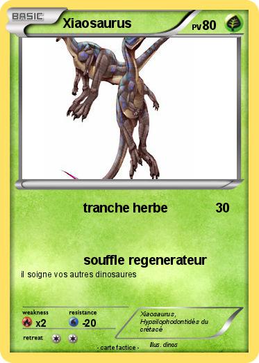 Pokemon Xiaosaurus