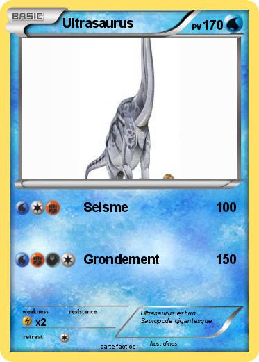 Pokemon Ultrasaurus