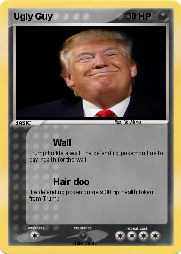 Pokemon Ugly Guy