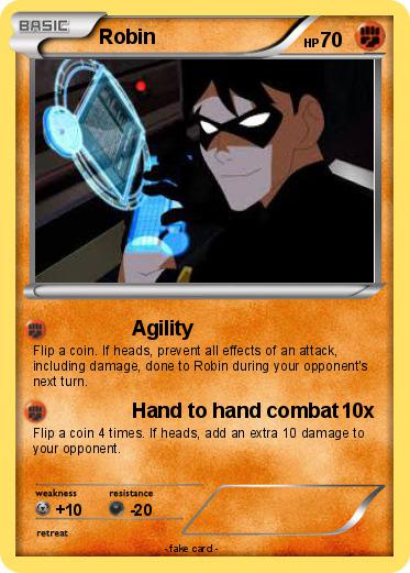 Pokemon Robin