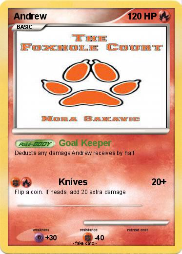 Pokemon Andrew