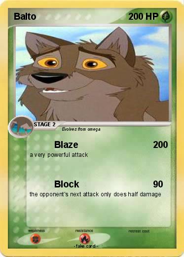 Pokemon Balto