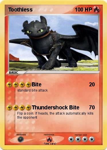 Pokemon Toothless
