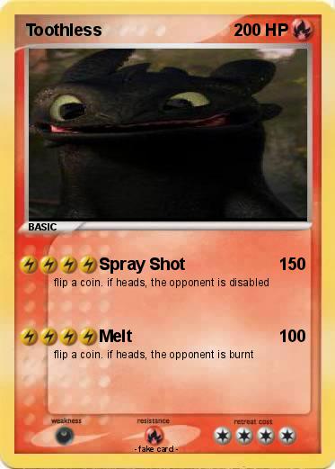 Pokemon Toothless