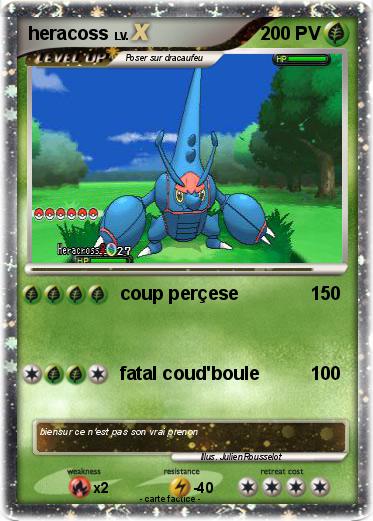 Pokemon heracoss