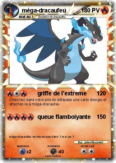 Pokemon méga-dracaufeu