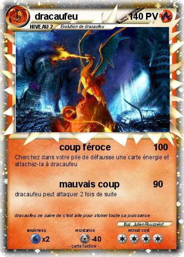 Pokemon dracaufeu