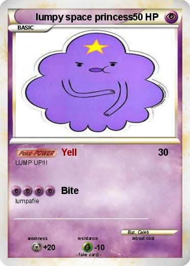 Pokemon lumpy space princess