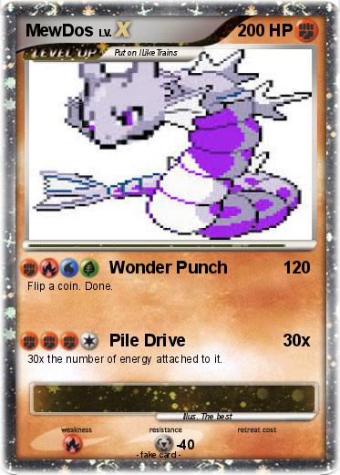 Pokemon MewDos