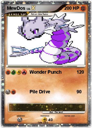 Pokemon MewDos