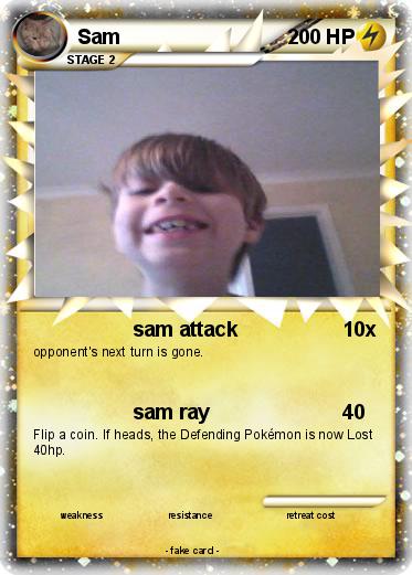Pokemon Sam