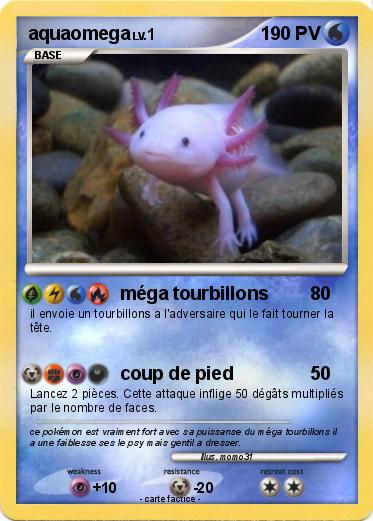 Pokemon aquaomega