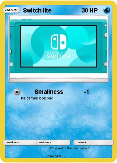 Pokemon Switch lite