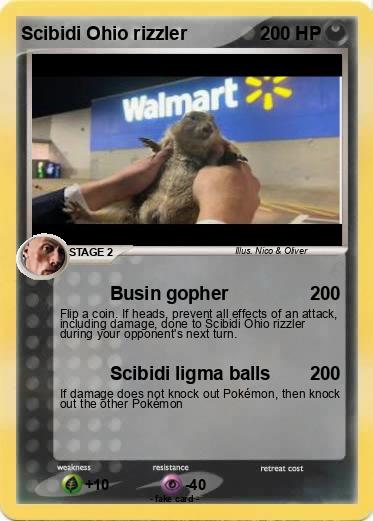 Pokemon Scibidi Ohio rizzler