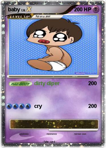 Pokemon baby