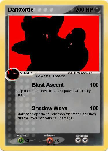 Pokemon Darktortle