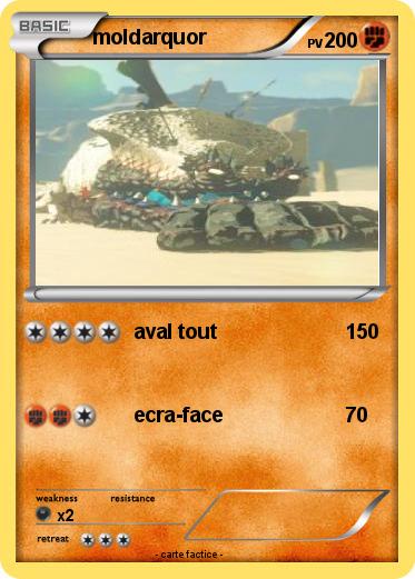 Pokemon moldarquor