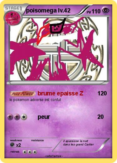 Pokemon poisomega lv.42