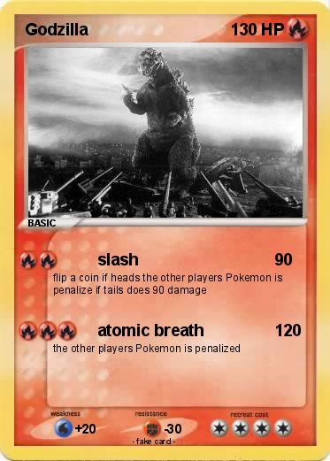 Pokemon Godzilla
