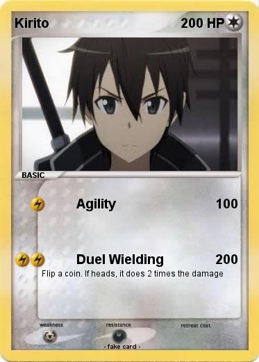 Pokemon Kirito