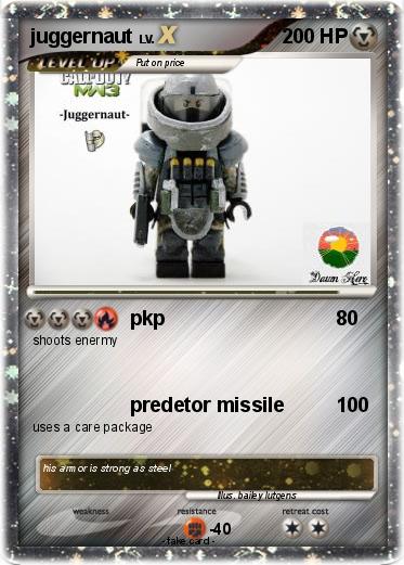 Pokemon juggernaut