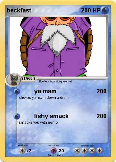 Pokemon beckfast