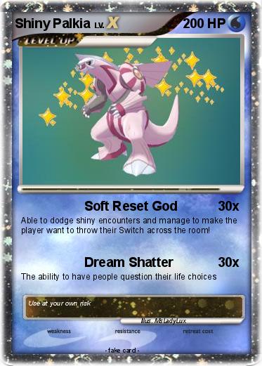 Pokemon Shiny Palkia